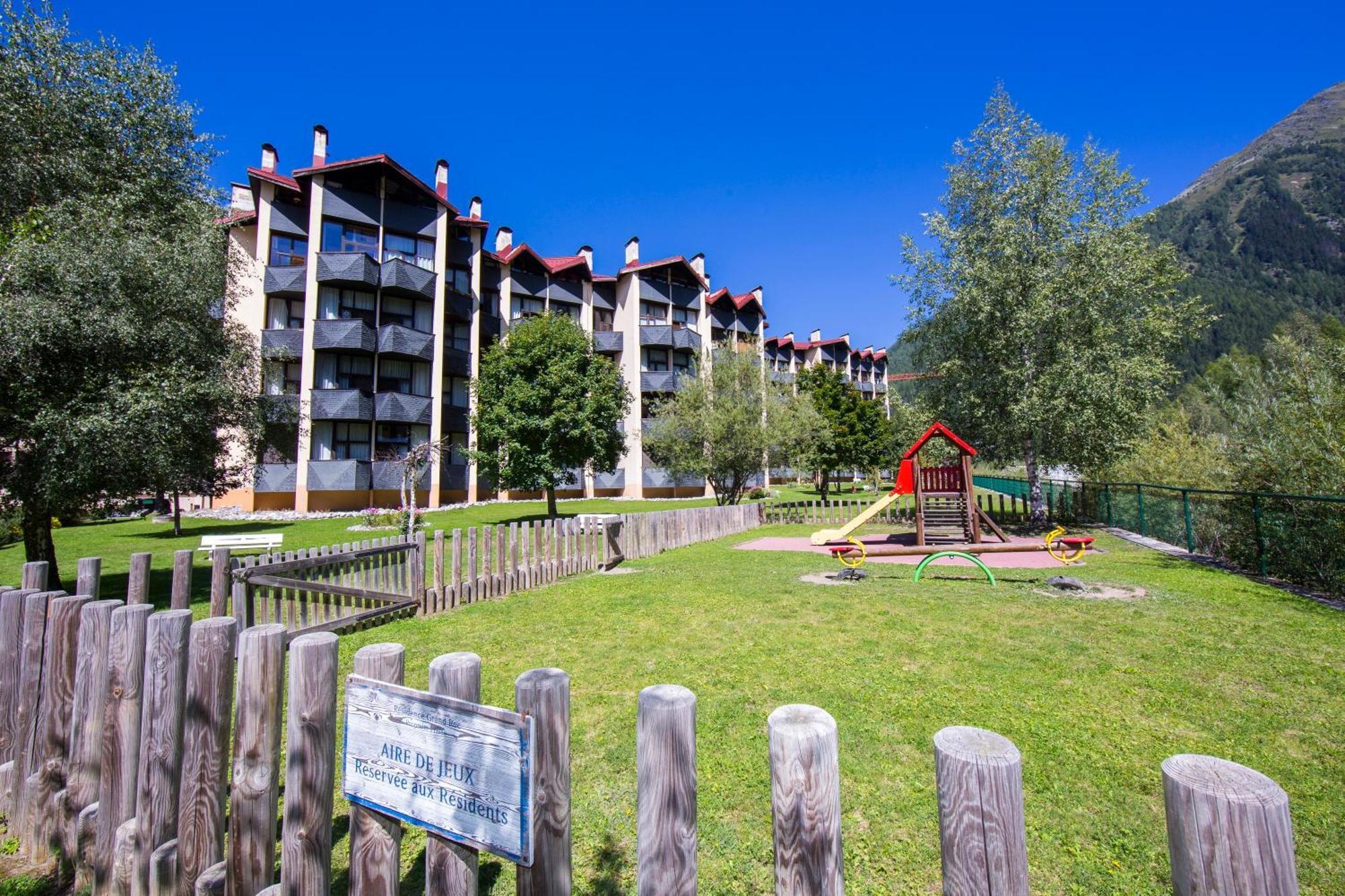 Résidence Grand Roc - Campanules 202 - Happy Rentals Chamonix Mont Blanc Exterior foto