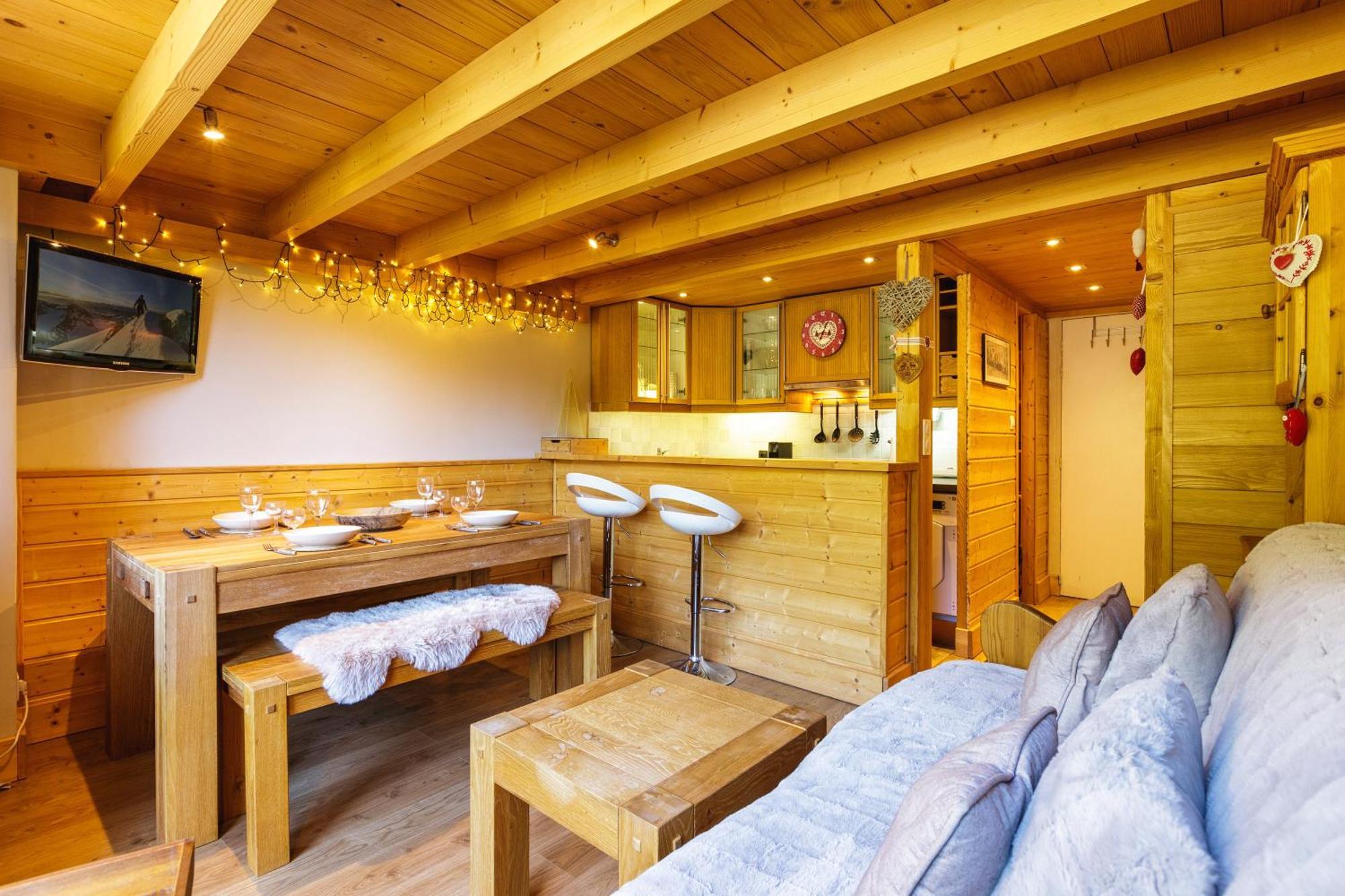 Résidence Grand Roc - Campanules 202 - Happy Rentals Chamonix Mont Blanc Exterior foto
