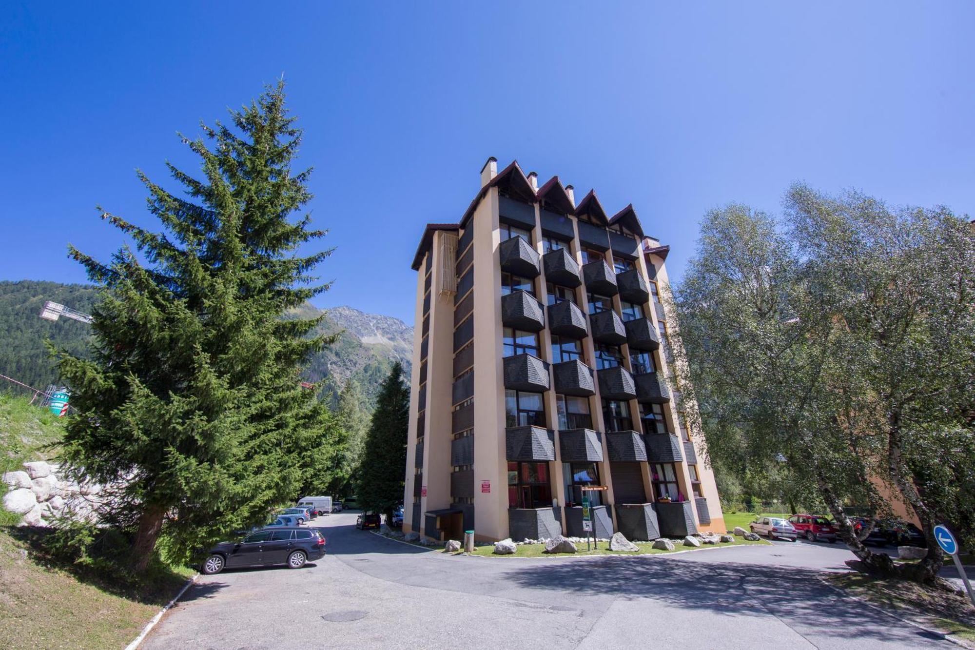 Résidence Grand Roc - Campanules 202 - Happy Rentals Chamonix Mont Blanc Exterior foto