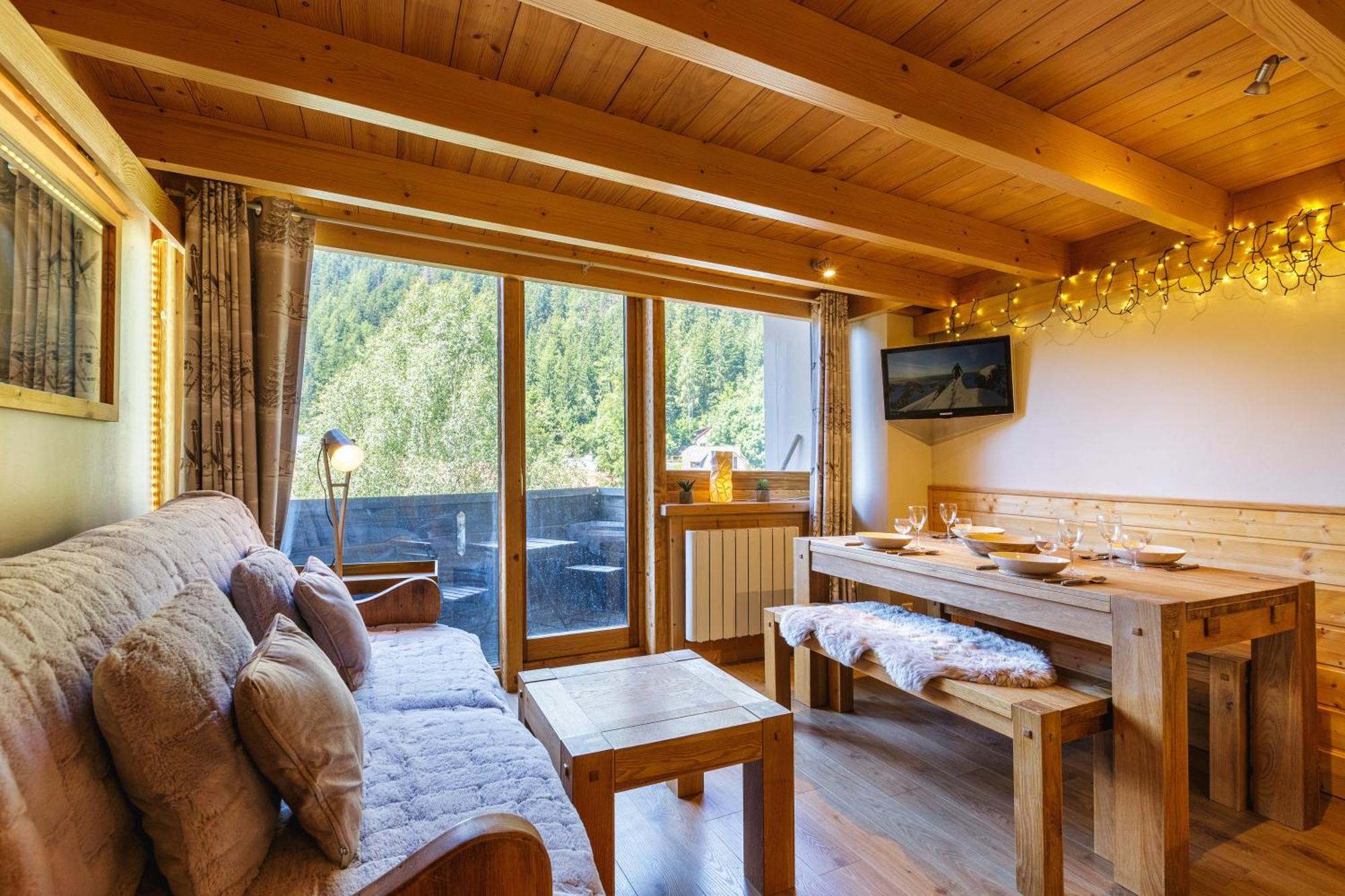 Résidence Grand Roc - Campanules 202 - Happy Rentals Chamonix Mont Blanc Exterior foto