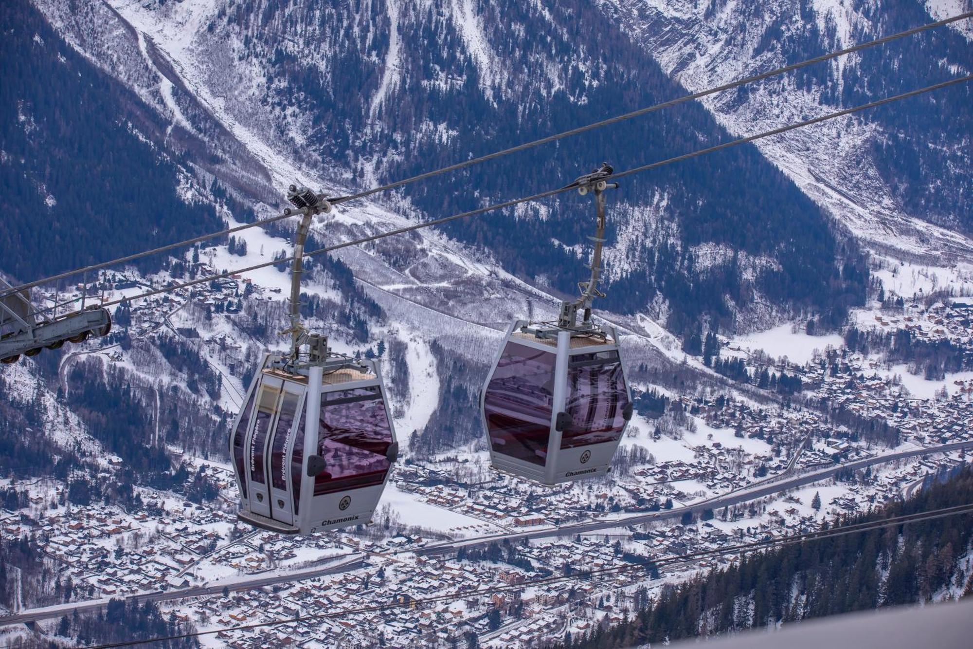 Résidence Grand Roc - Campanules 202 - Happy Rentals Chamonix Mont Blanc Exterior foto