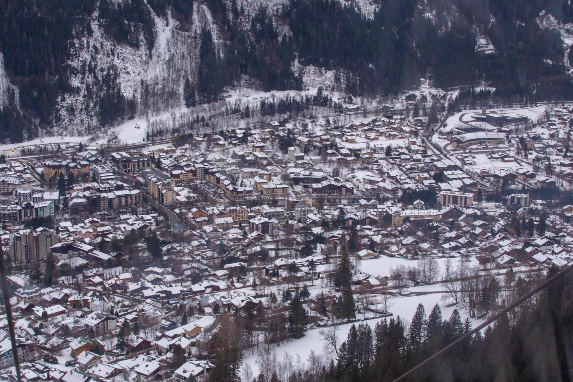 Résidence Grand Roc - Campanules 202 - Happy Rentals Chamonix Mont Blanc Exterior foto